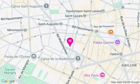 Localisation Mtre Bouinière Salomé