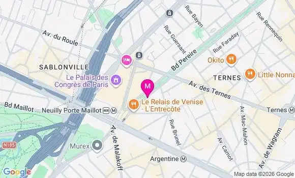 Localisation Mtre Castro Rivera Ines
