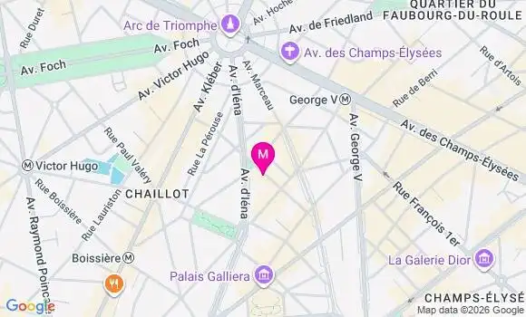 Localisation Mtre Amado Diane