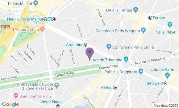 Localisation Mtre Girardin Réjane