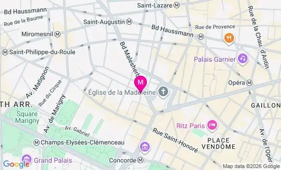 Localisation Mtre Germain Diane