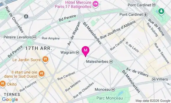 Localisation Mtre Foucart Alexandra