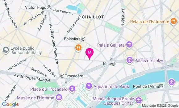 Localisation Mtre Neveu Camille