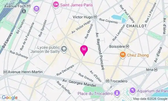 Localisation Mtre Goral Estelle
