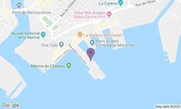 Localisation Mtre Droniou Joseph