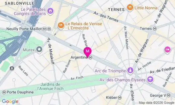 Localisation Mtre Deiber Guillaume