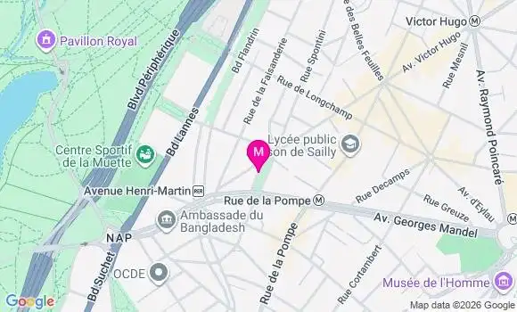 Localisation Mtre Boutet Clotilde