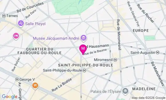 Localisation Mtre Marcellin Paul