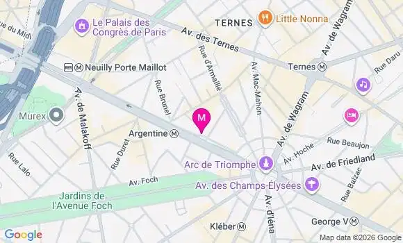 Localisation Mtre Mathias Alban