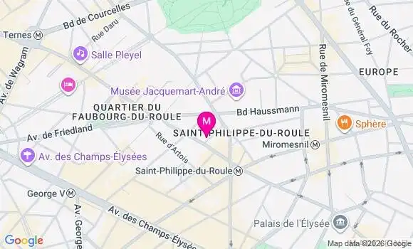 Localisation Mtre Peyraud Ugo