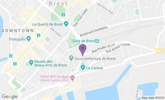 Localisation Mtre Dumas Marie Claire