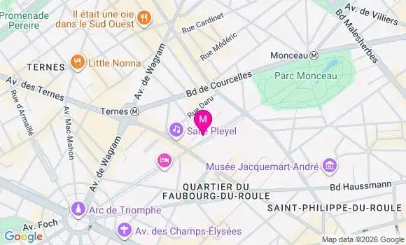 Localisation Mtre Touma Karl