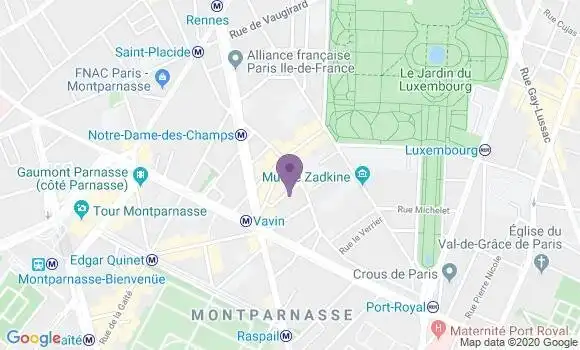 Localisation Mtre Giraud Patricia