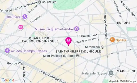 Localisation Mtre Beaudor Etienne