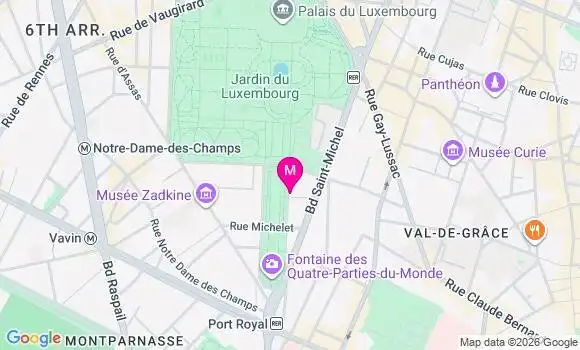 Localisation Mtre Bissonnet Duval Victoria