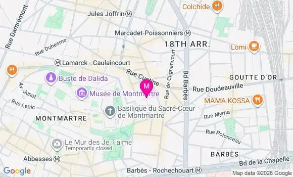 Localisation Mtre Le Feuvre Victoire