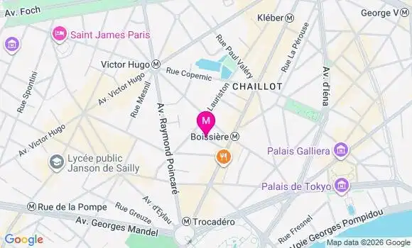 Localisation Mtre Fontanilles Lucile