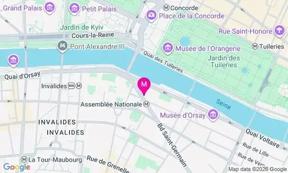 Localisation Mtre Maroudin Viramalé Sandrine