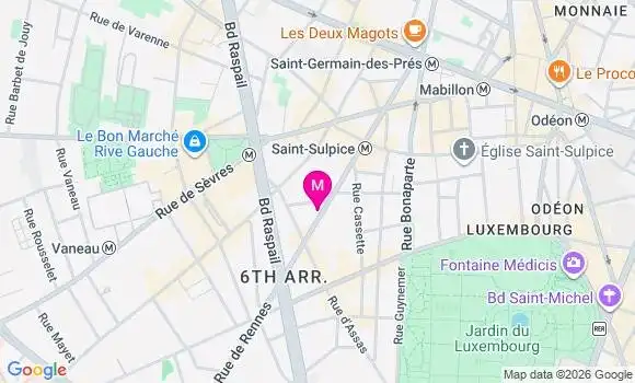 Localisation Mtre Lecouturier Constance