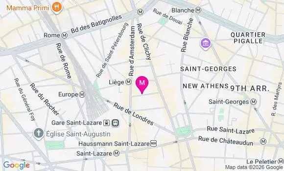 Localisation Mtre Barlet Mael