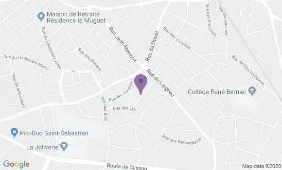Localisation Mtre Giraudet Marie