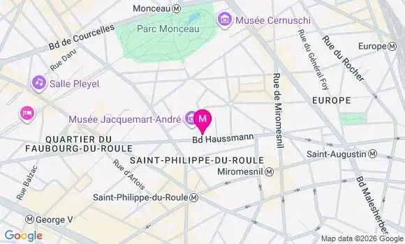Localisation Mtre Gagey Mathilde