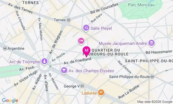 Localisation Mtre Bouznah William