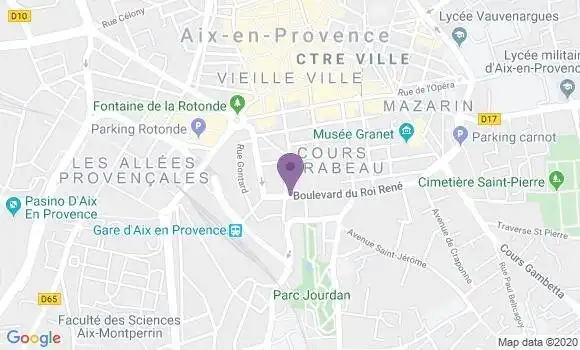 Localisation Mtre Fund Béatrice