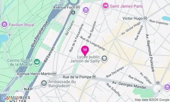 Localisation Mtre Pasquet Isaure