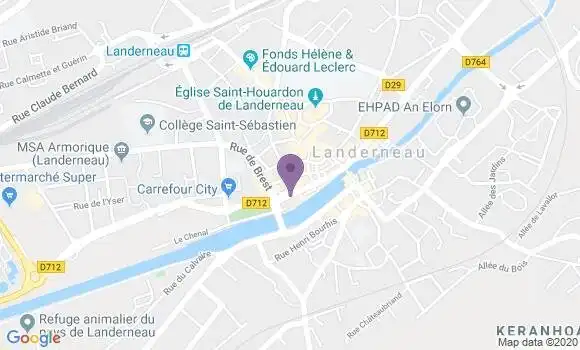 Localisation Mtre Guenezant Karine