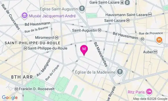 Localisation Mtre Launay Thomas