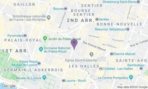 Localisation Mtre Caquelin Michel