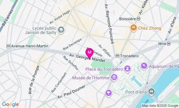 Localisation Mtre Krifi Nasser Eddine