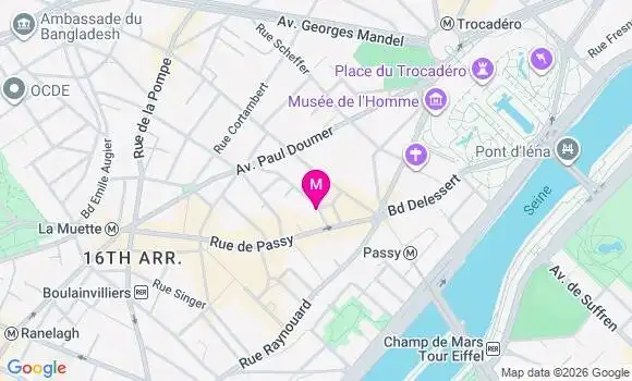 Localisation Mtre Cahuc Paul