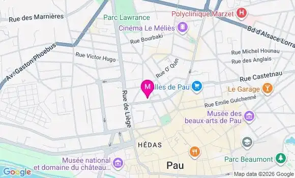 Localisation Mtre Barnaba Maxime