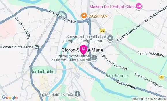 Localisation Mtre Barreau Grégoire