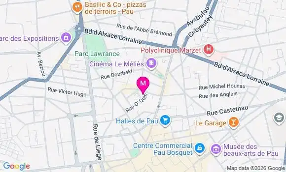 Localisation Mtre Blüm Cécile
