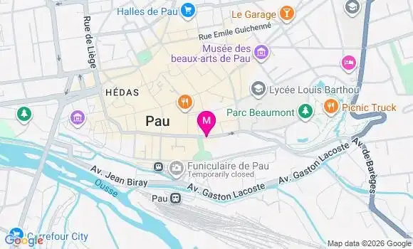 Localisation Mtre Dumaz Zamora Mikele