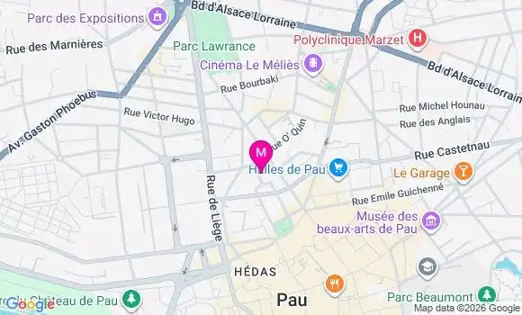 Localisation Mtre Francois Candice