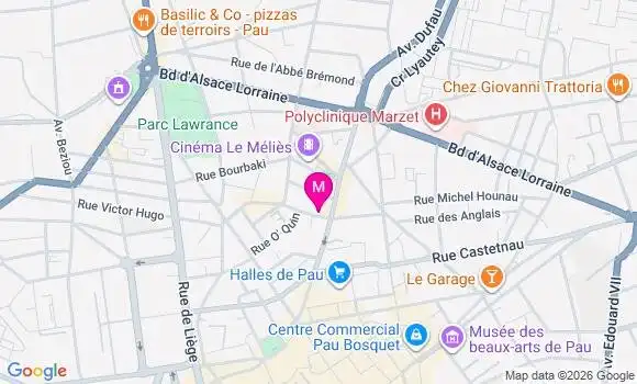 Localisation Mtre Giard Justine