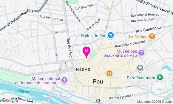 Localisation Mtre Gosseaume Paul