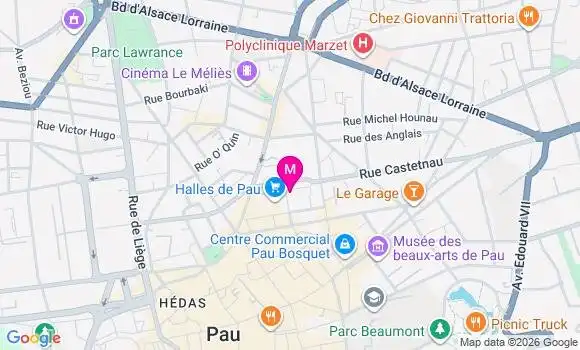 Localisation Mtre Laborde Apelle Marie Claude