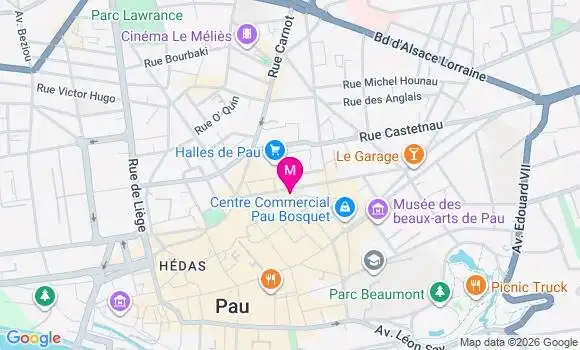 Localisation Mtre Lagarde Emmanuelle