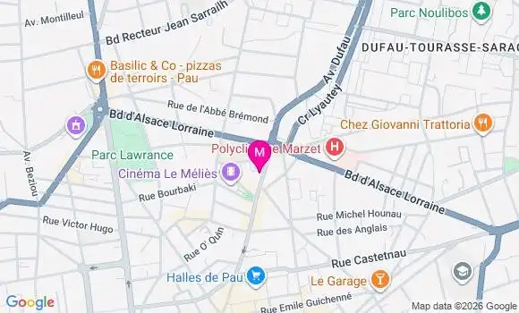 Localisation Mtre Lesfauries Valentin