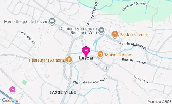 Localisation Mtre Parraguette Tania