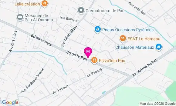 Localisation Mtre Salies Marie Laure