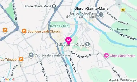 Localisation Mtre Sarrouilhe Philippe