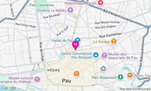Localisation Mtre Sesma Carole