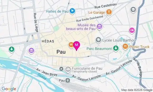 Localisation Mtre Viellenave Carole