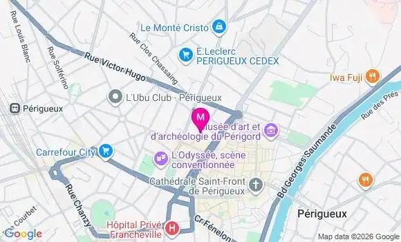 Localisation Mtre Amblard Fabrice
